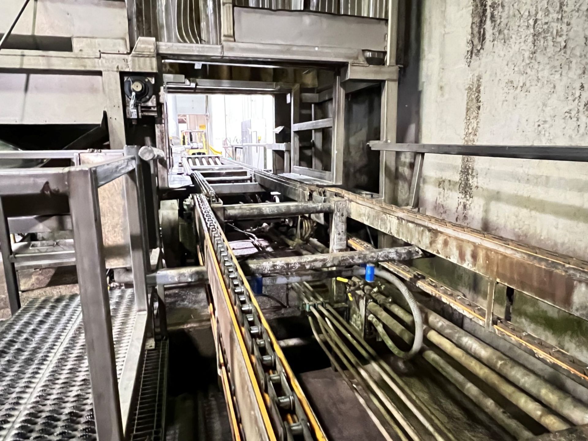 Bin Washer / Stacker, with approx 32