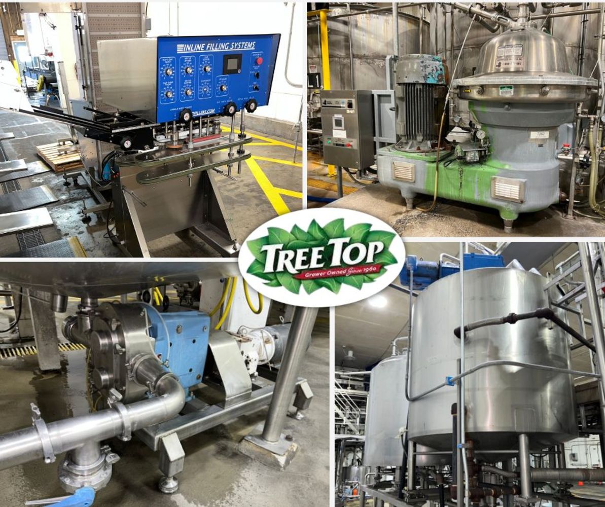 Fruit Processing and Packaging Equipment  - Oregon Day 1