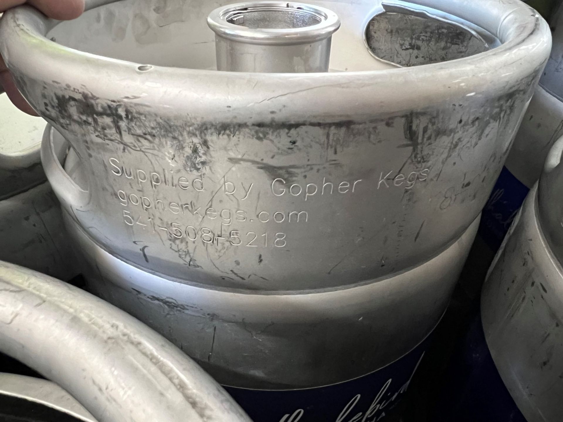 Stainless Kegs - Image 6 of 6