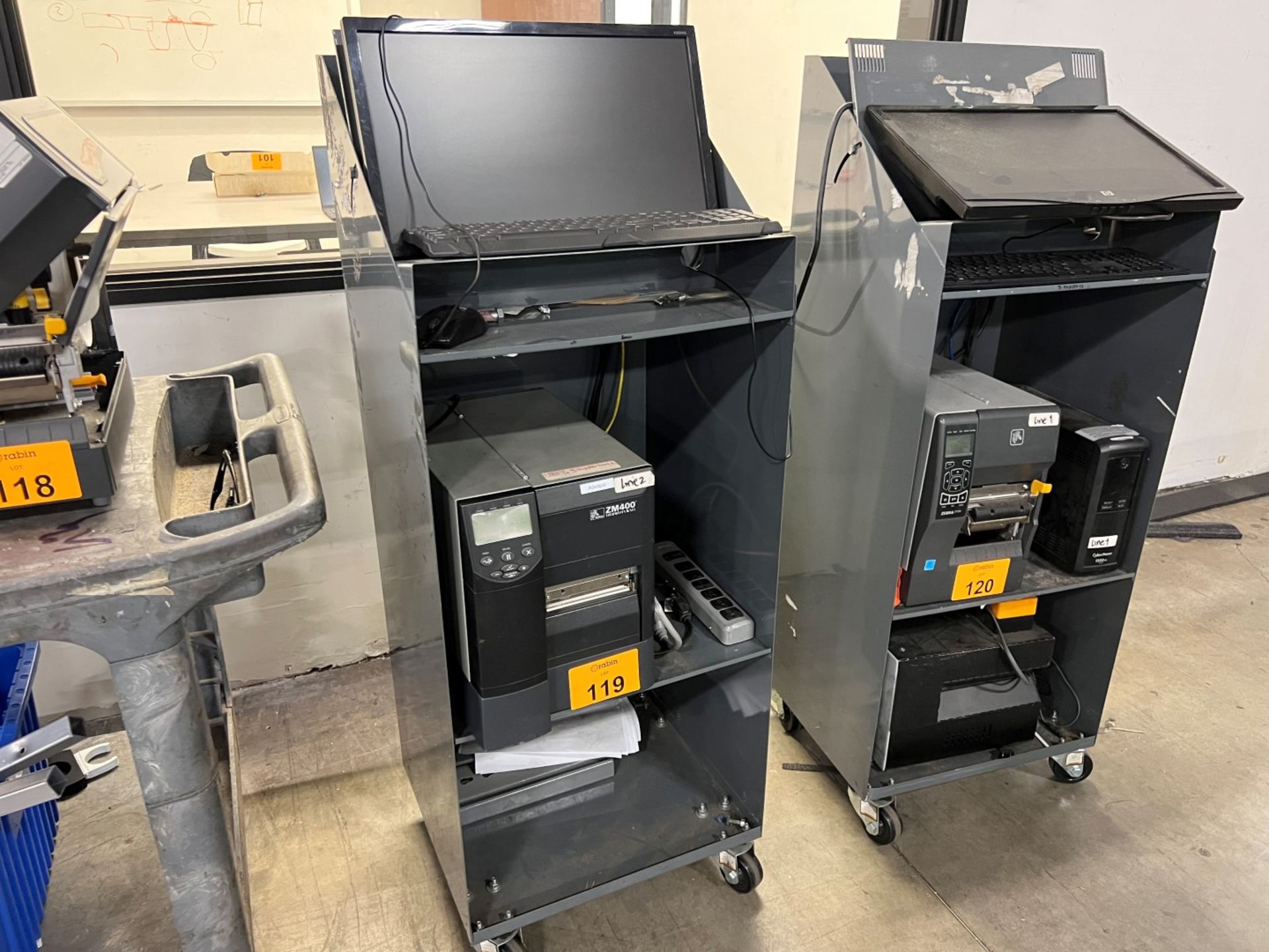 Barcode Print Station