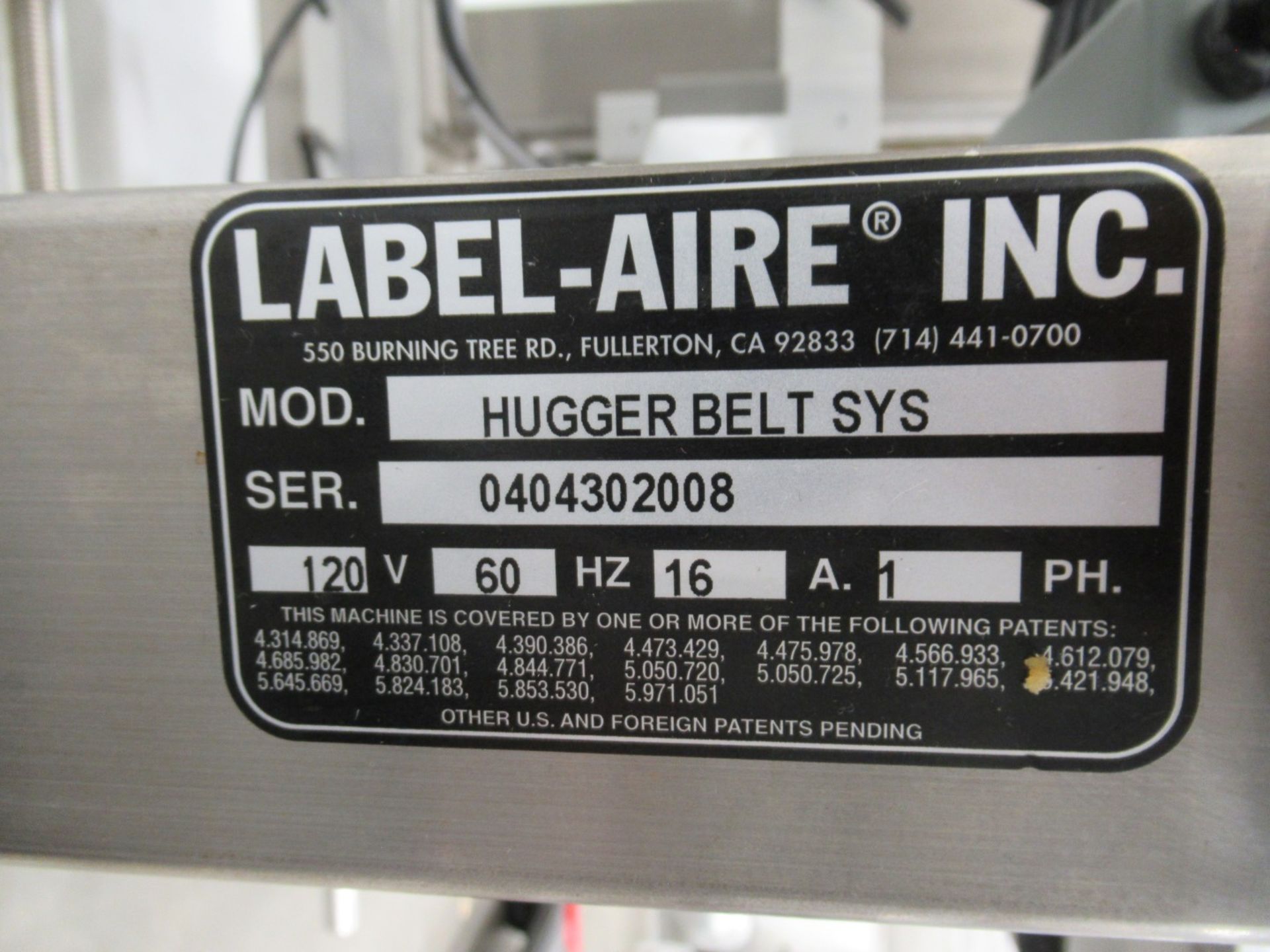 Top & Bottom Labeler - Image 11 of 11