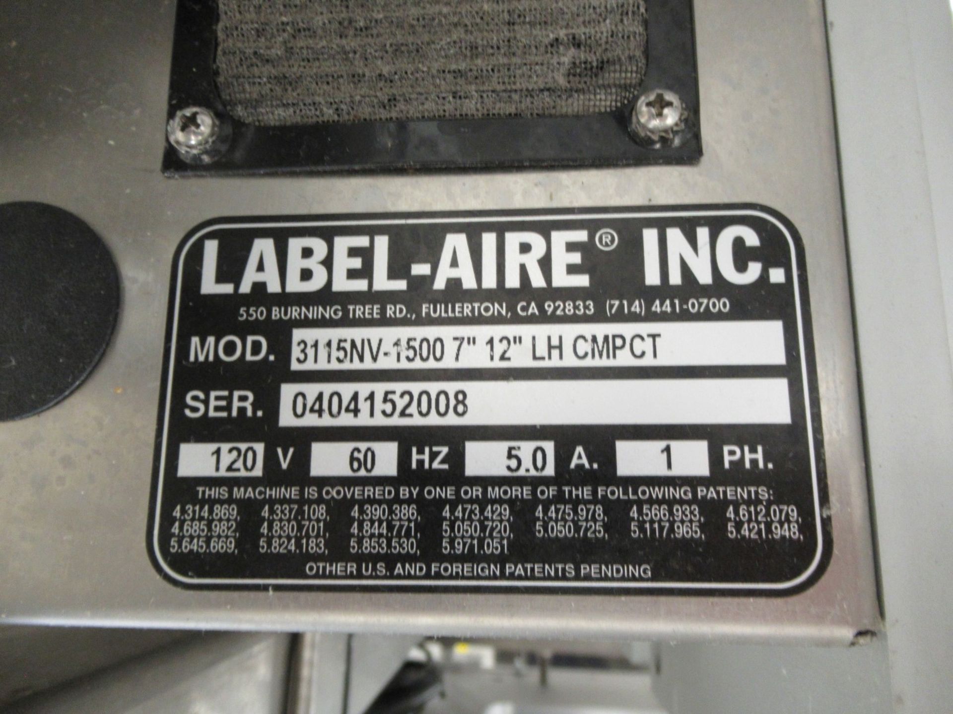 Top & Bottom Labeler - Image 6 of 11