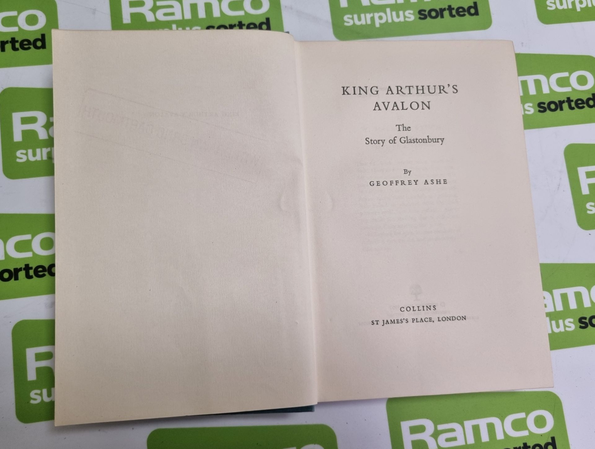 King Arthur's Avalon : Geoffrey Ashe - London 1957, Arthur of Albion : R.W.Barber - London 1961 - Image 3 of 8
