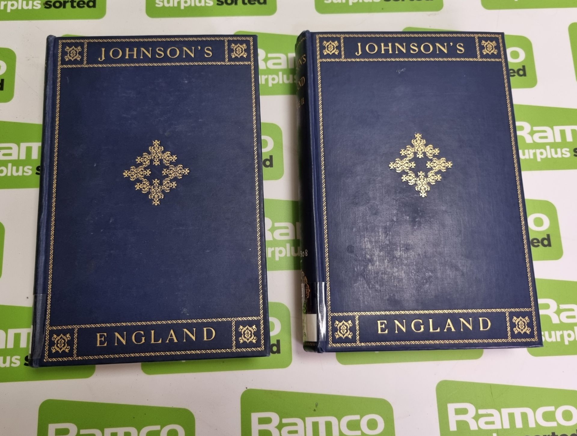 Johnson's England An Account of the Life & Manners of his Age Volumes 1 & 2 by A S Turberville