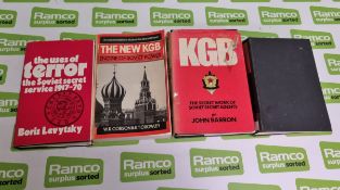 The uses of terror the Soviet secret service 1917-70 : Boris Levytsky - London 1971, The New KGB,