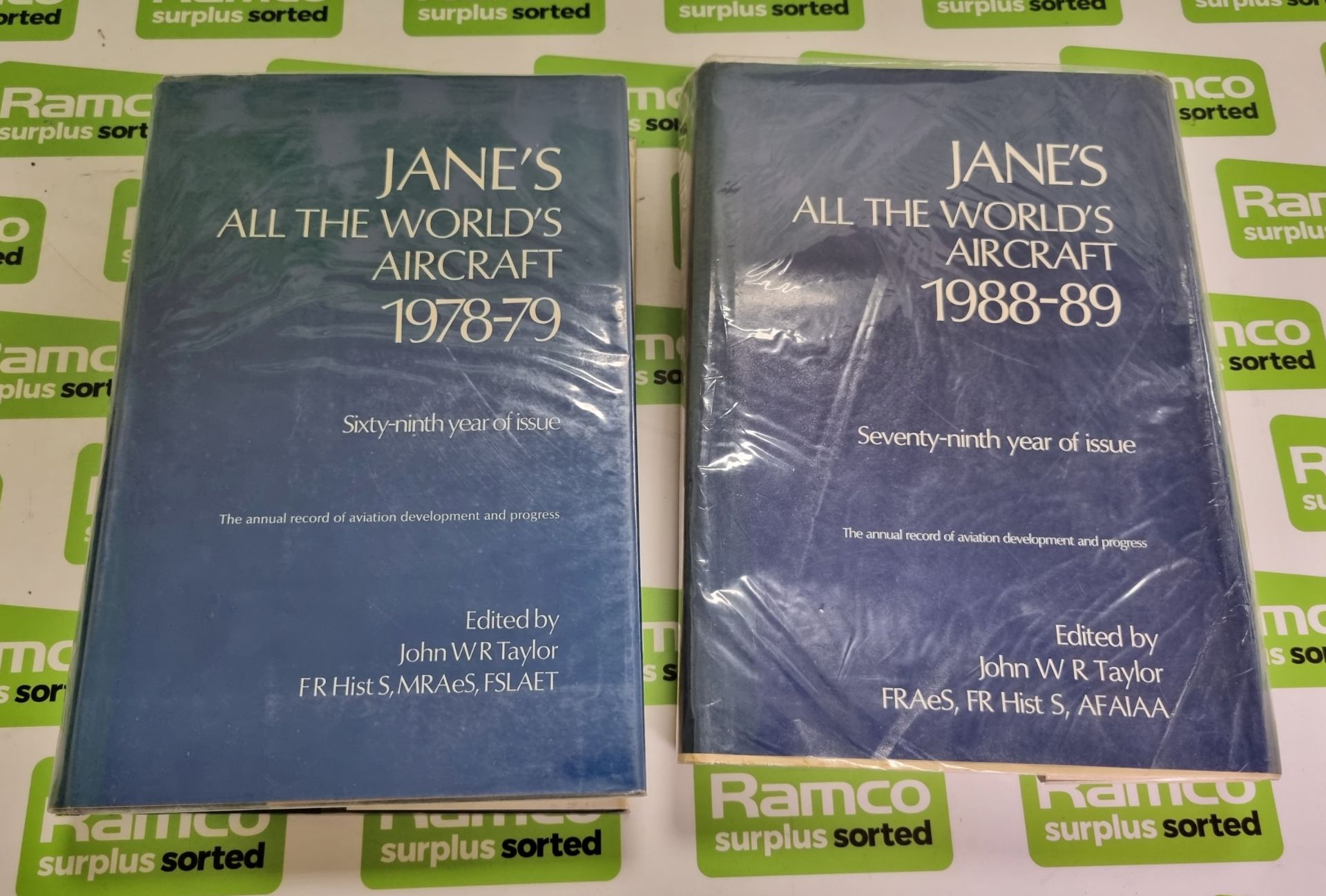 Jane's - All the world's aircraft - 1978-1979 : sixty-ninth year of issue, Edited by John WR Taylor,