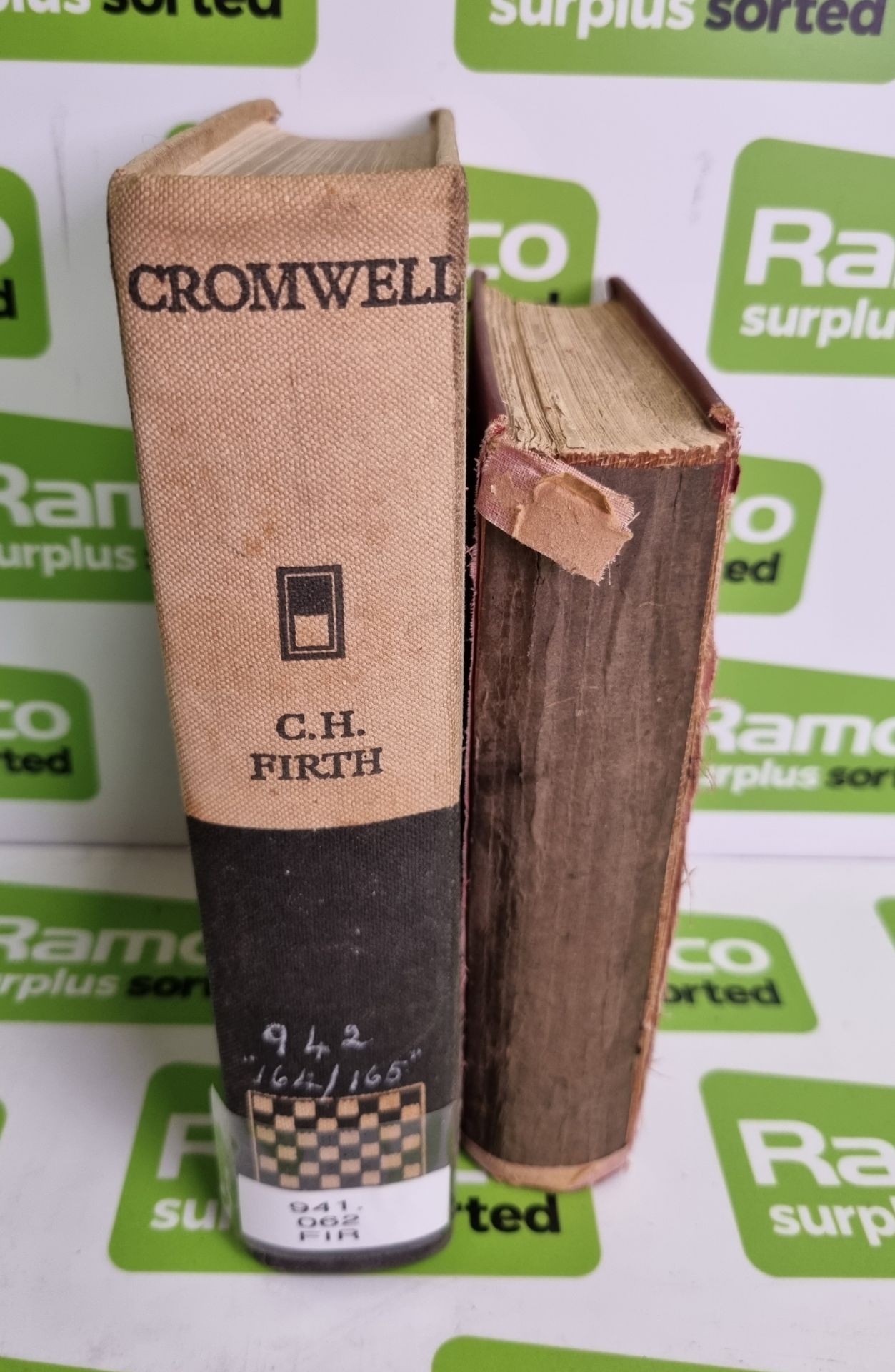 Cromwell : C.H.Firth - London 1935, The History of Florence and the Prince : Niccolo Machiavelli - Image 2 of 9