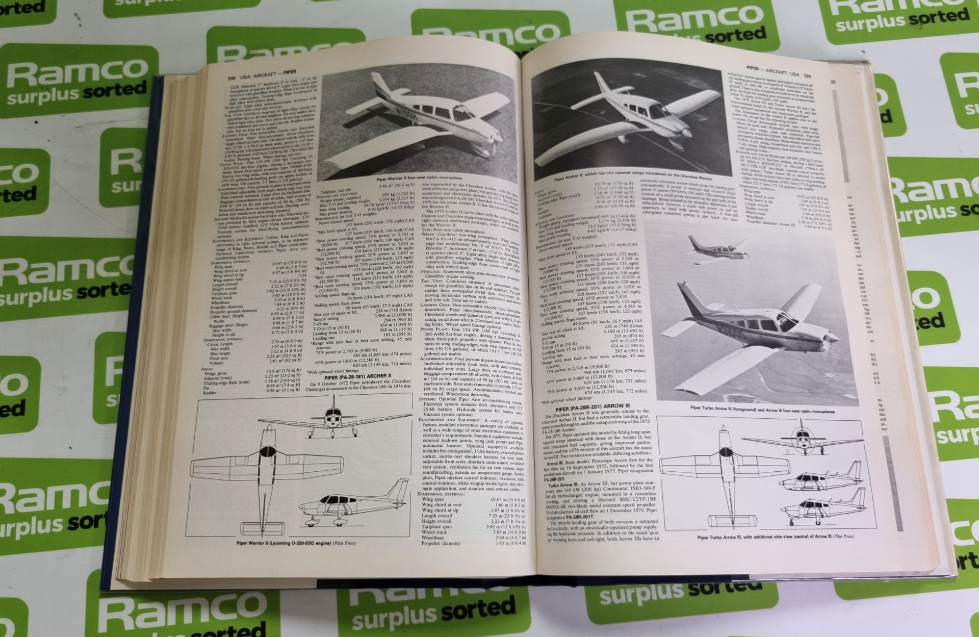 Jane's - All the world's aircraft - 1978-1979 : sixty-ninth year of issue, Edited by John WR Taylor, - Bild 5 aus 9