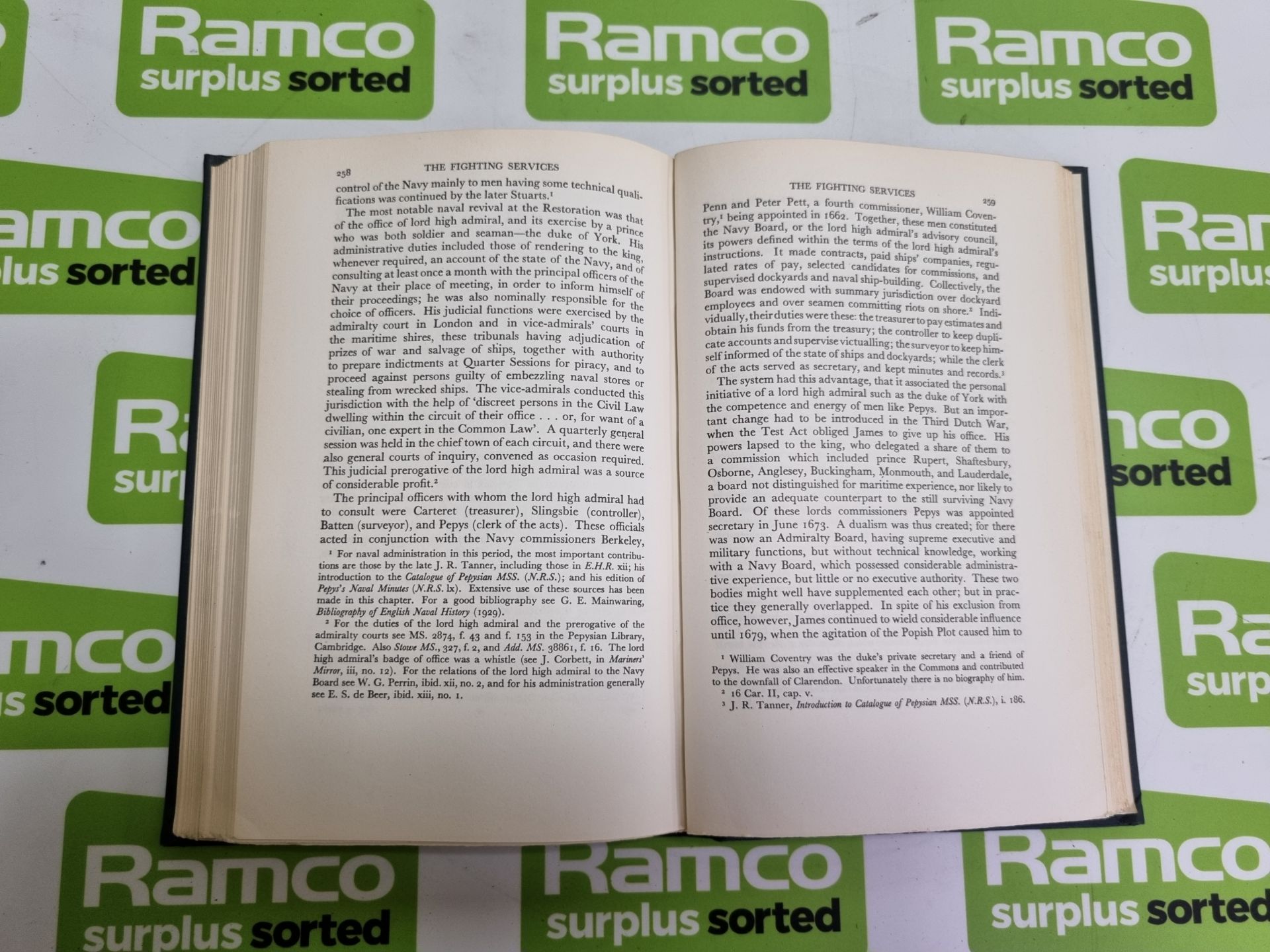 England in the reign of Charles II By David Ogg - Oxford 1955, England in the reign of James II - Image 5 of 12