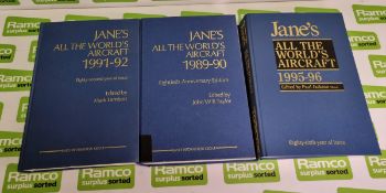 Jane's - All the world's aircraft - 1989-90 : eightieth anniversary edition, Edited by John W R