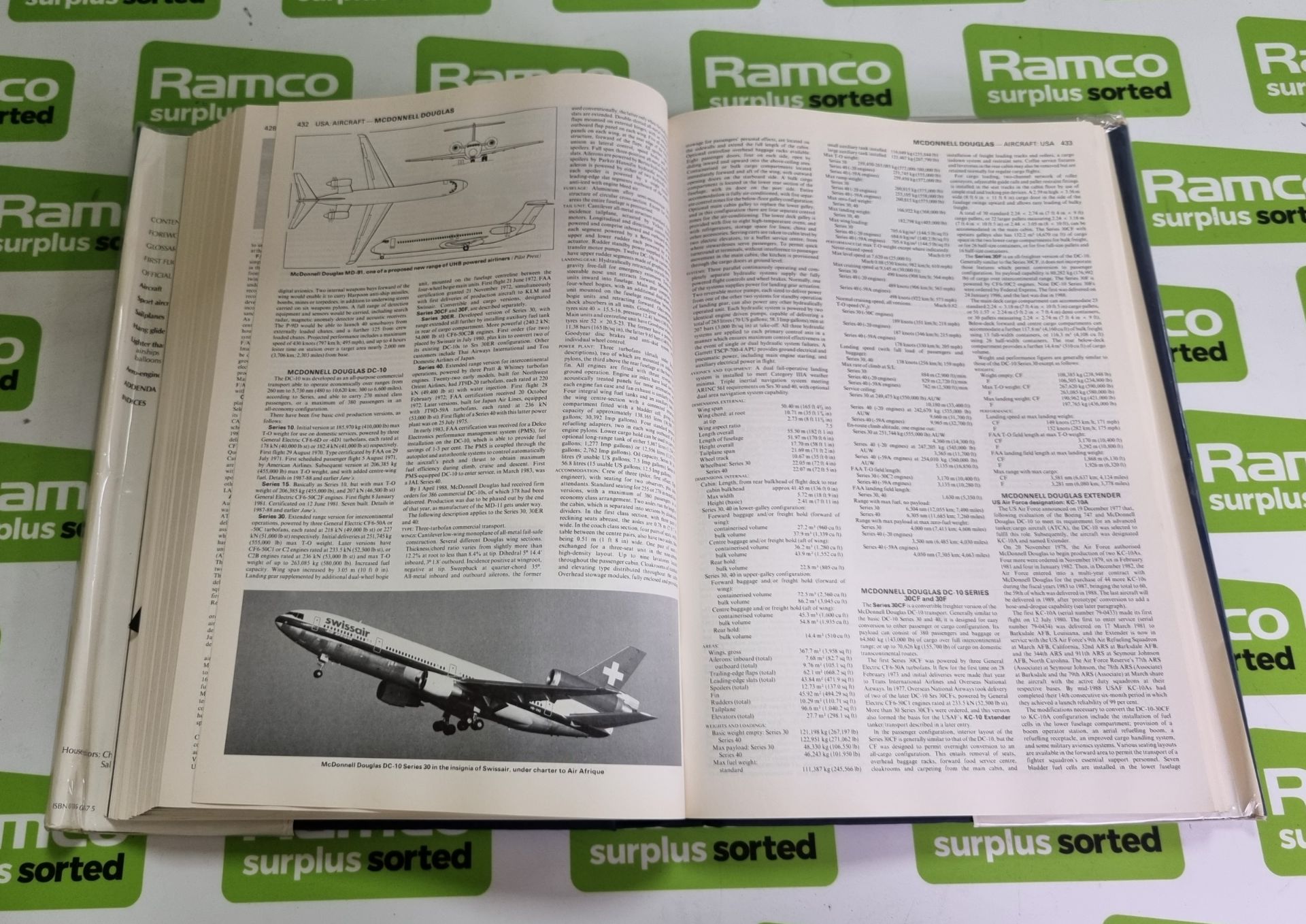 Jane's - All the world's aircraft - 1978-1979 : sixty-ninth year of issue, Edited by John WR Taylor, - Bild 9 aus 9