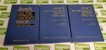 Jane's - All the world's aircraft - 1992-93 : eighty-third year of issue, Edited by Mark Lambert,