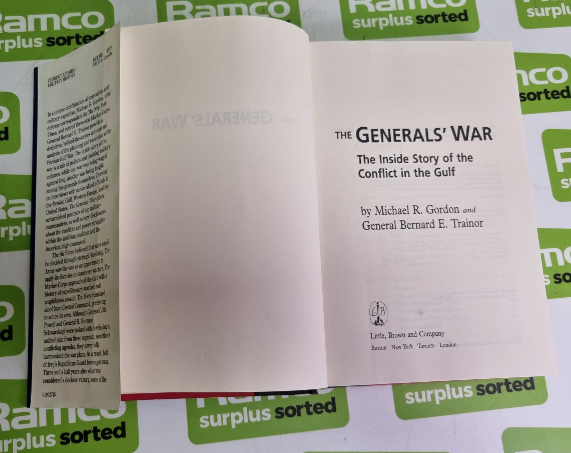 The Generals' War - The inside story of the conflict in the gulf - Michael R. Gordon - Bild 3 aus 8