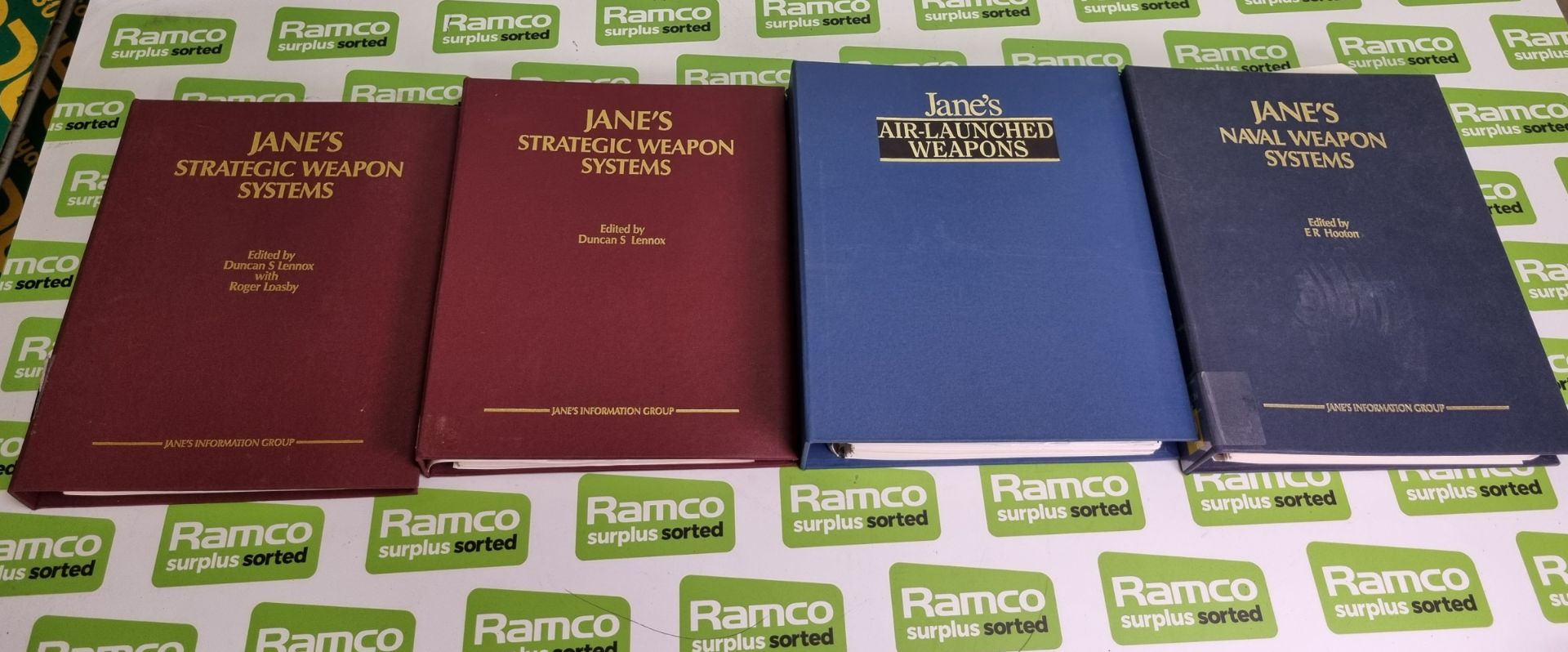 Jane's - Strategic Weapon Systems, Edited by Duncan S Lennox with Roger Loasby, Jane's - Strategic