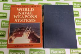 The naval institute guide to - World naval weapons systems, Norman Friedman, Jane's - Fighting Ships