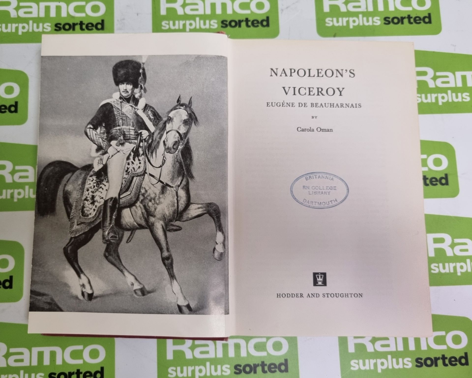 Napoleon's Victory : Carola Oman - London 1966, Conversations with the Duke of Wellington - - Image 4 of 14