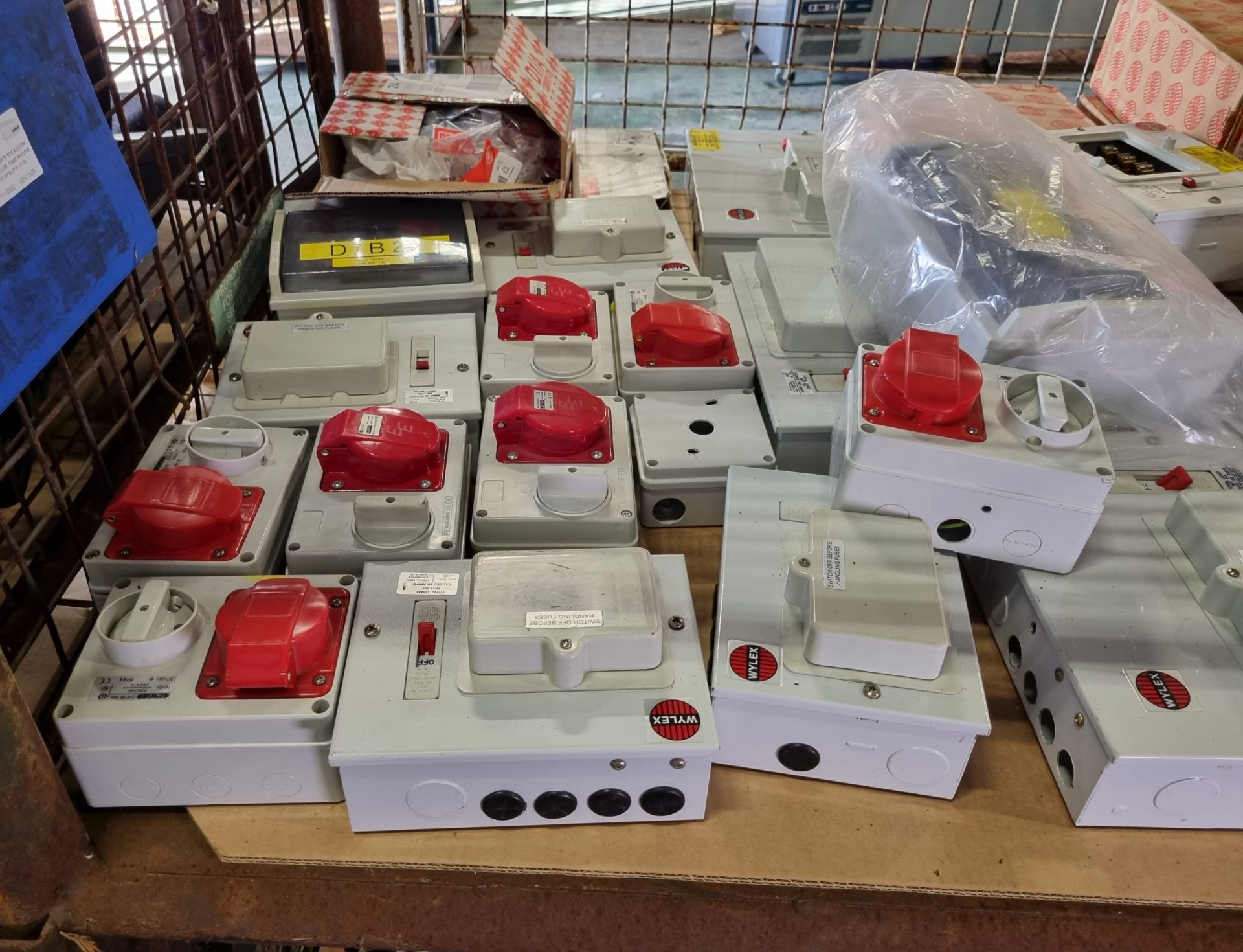 Electrical parts and supplies which include: fused switches and consumer units - Image 2 of 5