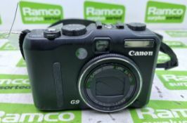 Canon G9 camera