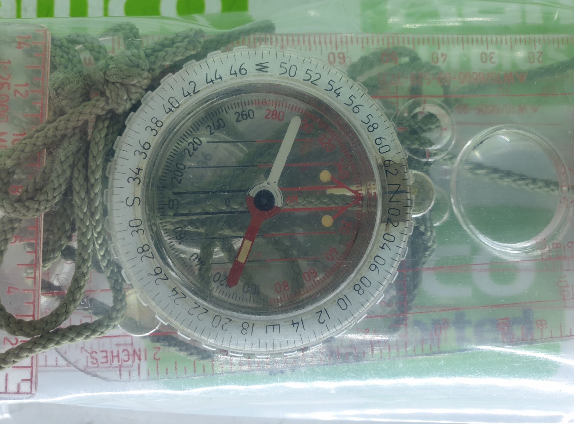 5x Silva Expedition 4 compasses - Image 2 of 3