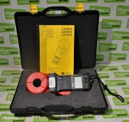 Chauvin Arnoux C.A 6412 earth clamp tester