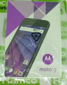 5x Motorola Moto G 3rd Gen - Pay As You Go Mobile Phones