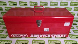 Draper Service Chest 25 inch metal tool box