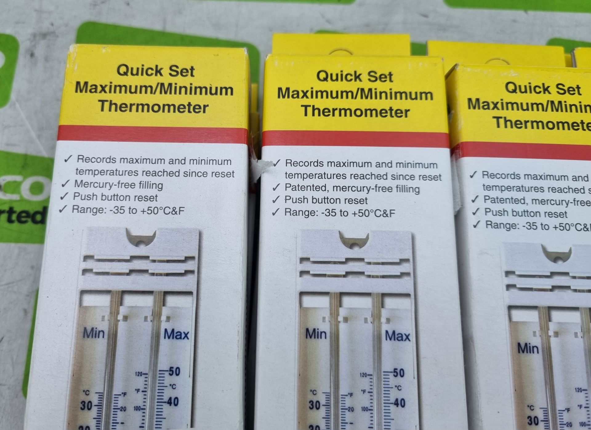 8x Brannan Quick set thermometers - Image 2 of 3