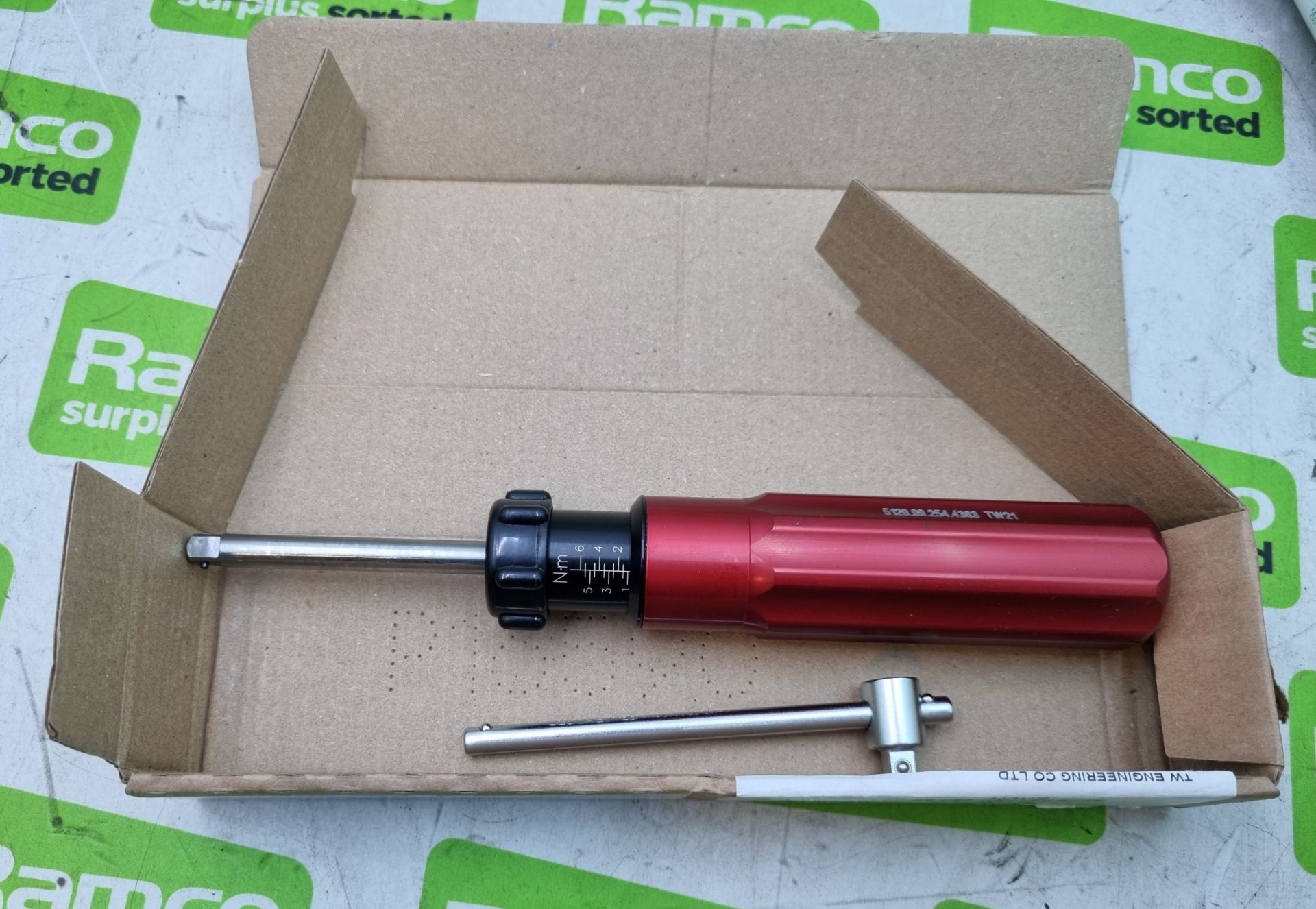 Torqueleader QS6-50 PIN RET torque wrench handle - 1-6Nm - Image 2 of 2