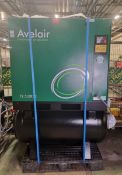 Avelair 12.5LER22 air compressor, 3 phase, 400V, 12.5 bar