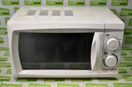 Caterlite microwave oven