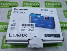 Panasonic FT30 Lumix digital waterproof camera