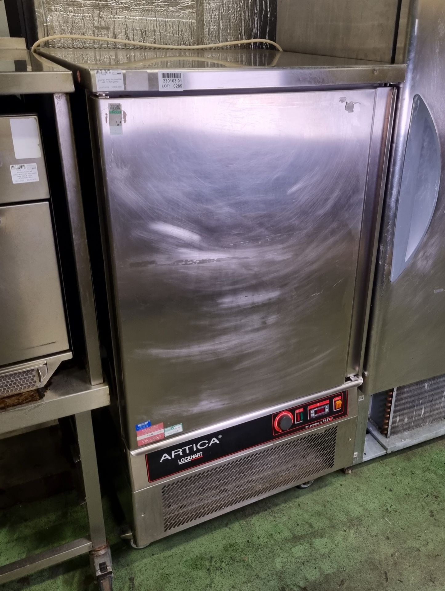 Lockhart Artica Friulinox FR2 ABB. 10 Refrigerator - Image 2 of 4