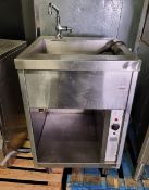 Mobile Heated (Electric) Kitchen Sink/Basin