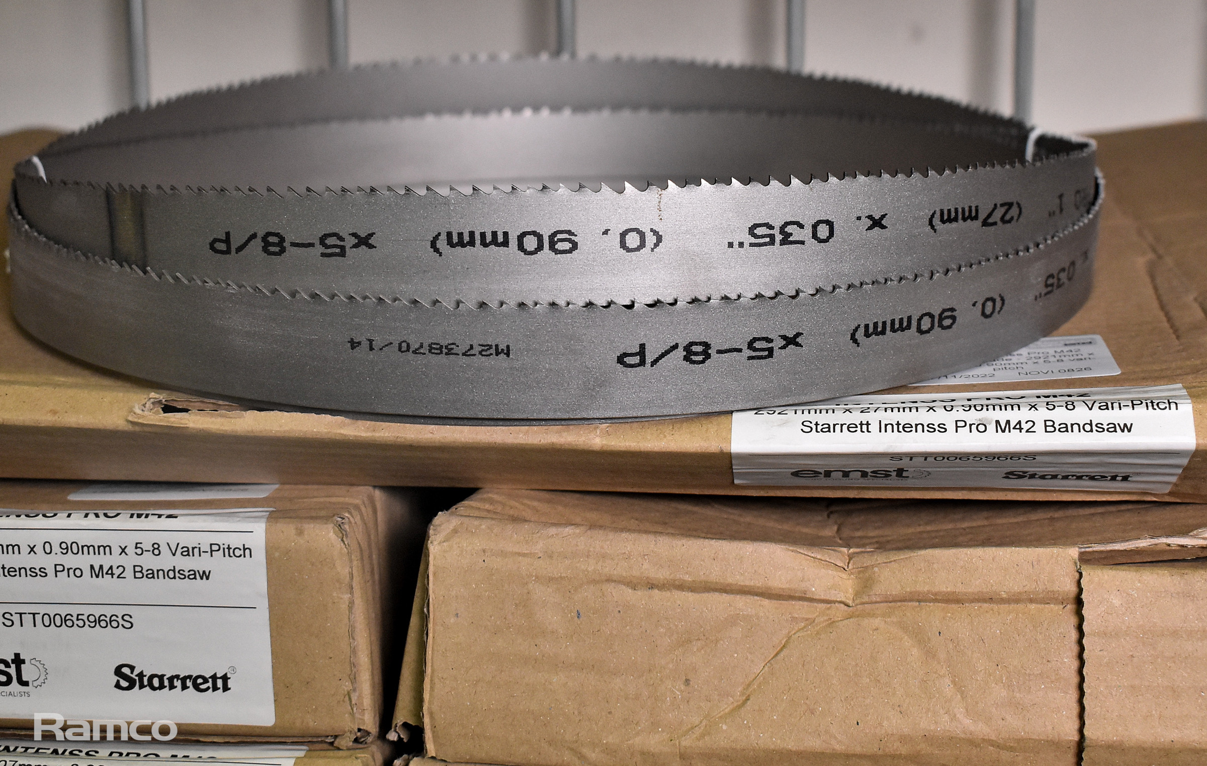 Turmfalke Gold M42 Bandsaw Blade, 1435mm X 13 X 0.65mm, 10/14 TPI
