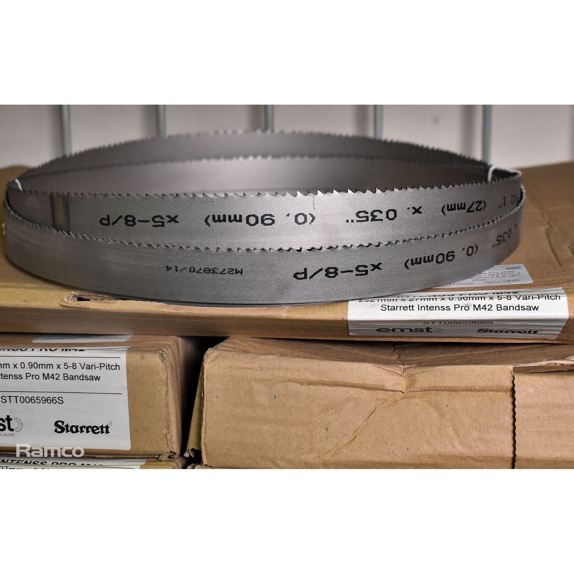 Turmfalke Gold M42 Bandsaw Blade, 1435mm X 13 X 0.65mm, 10/14 TPI