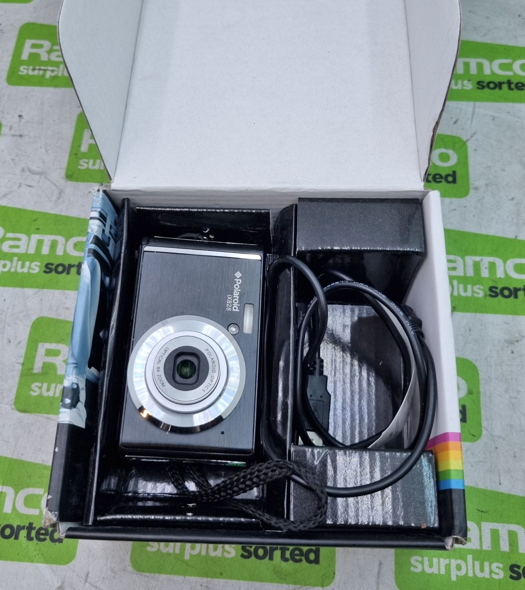 Polaroid iX828N digital camera - Image 2 of 6