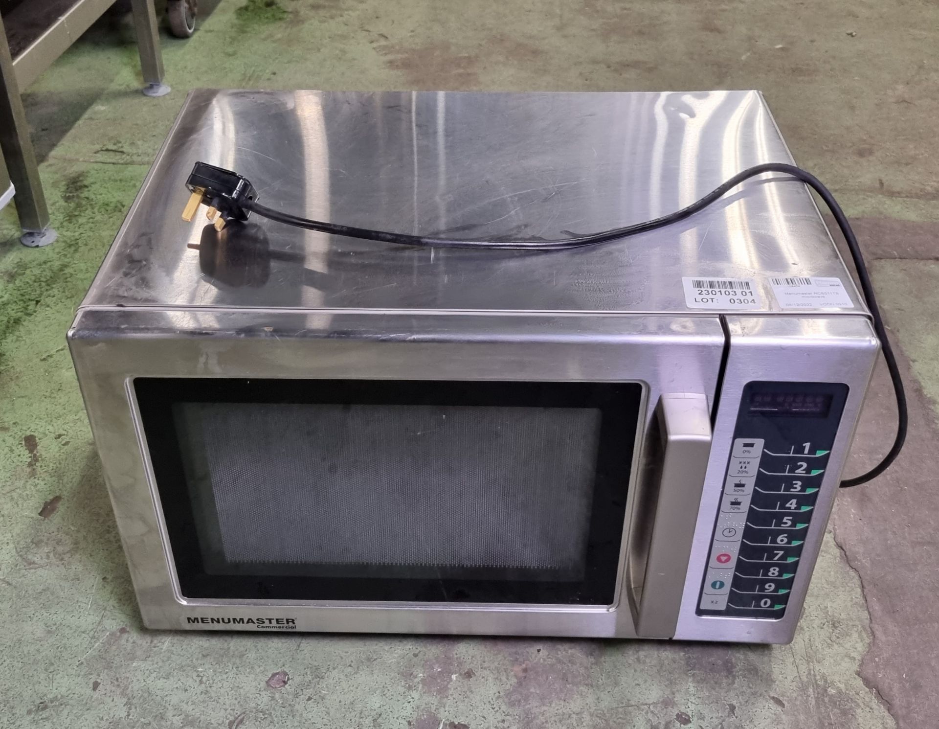 Menumaster RCS511TS microwave - Image 2 of 4