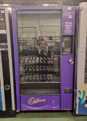 Automatic Snackshop 123A Chill Refrigerated Vending Machine - no key