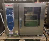 Rational CD 61 combi oven - 3NAC400/50-60 - serial number E61DD01051046073 - L900 x D780 x H880mm