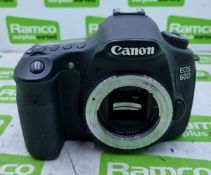 Canon EOS 60D camera - body only