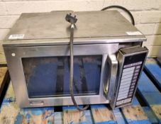 Sharp R-24AT Commercial Microwave with 20ltr capacity and 1900W Output