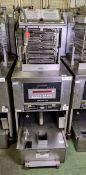 Henny Penny PFE-591 98ltr High Pressure Fryer, with Slide under catch tank