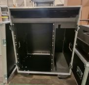 flight case warehouse Pro flight case OPs Rack - L77 x W70 x H102cm