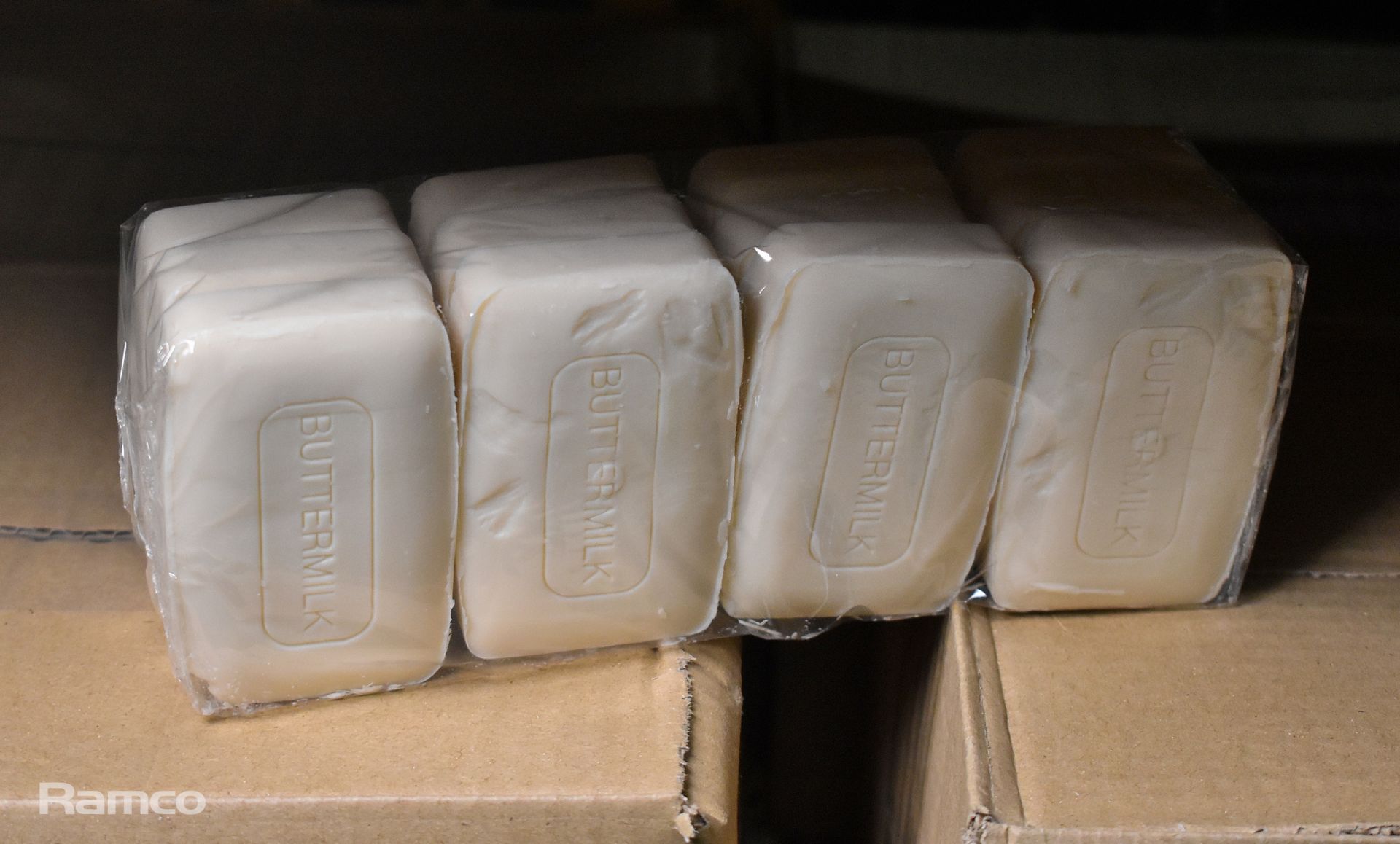 8x boxes of Buttermilk soap bar 70g - 72 units per box - Image 2 of 2