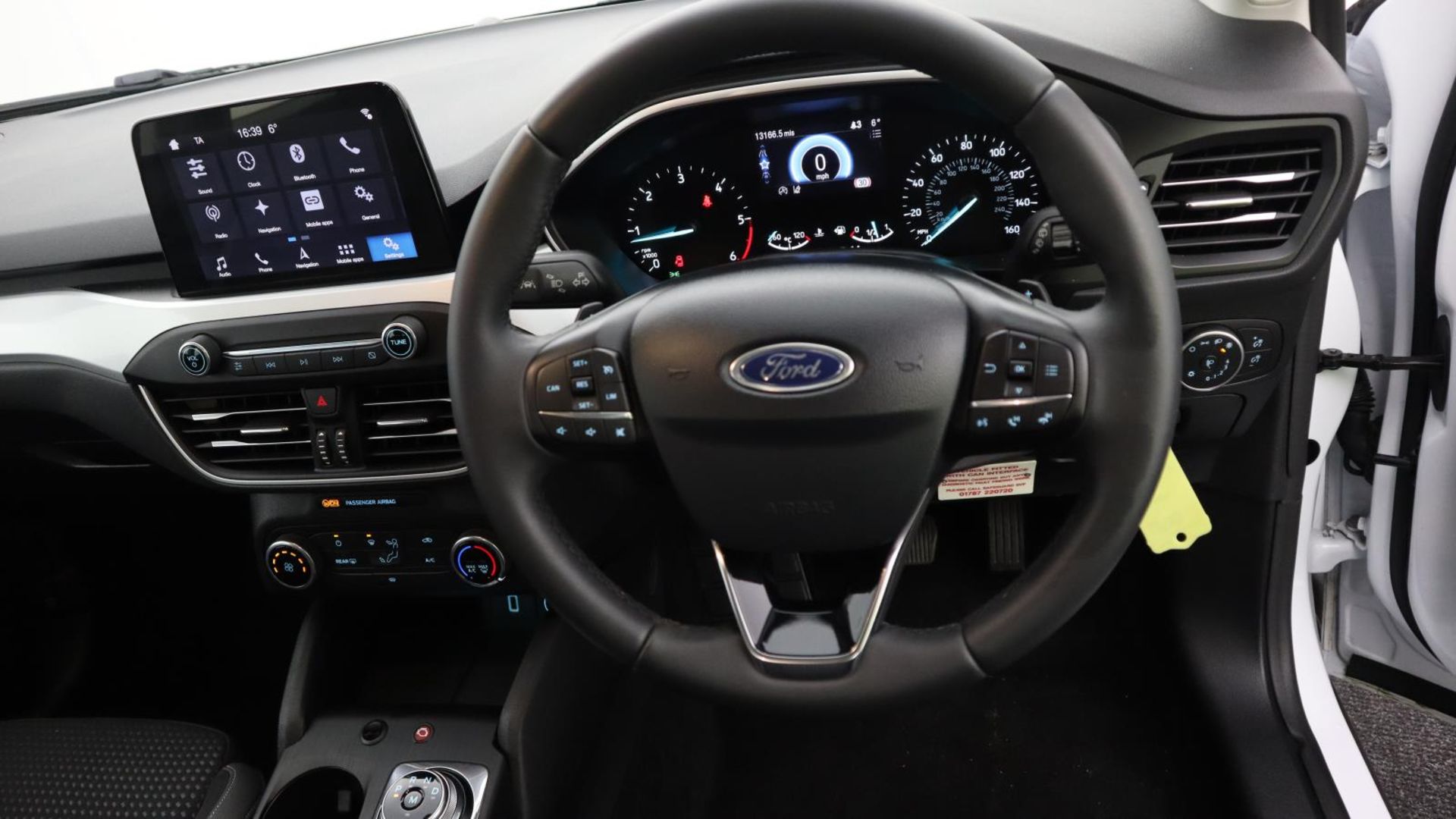 2019 Ford Focus Eco Blue Estate - LG69 YZF - 13167 miles - details in description - Image 13 of 43
