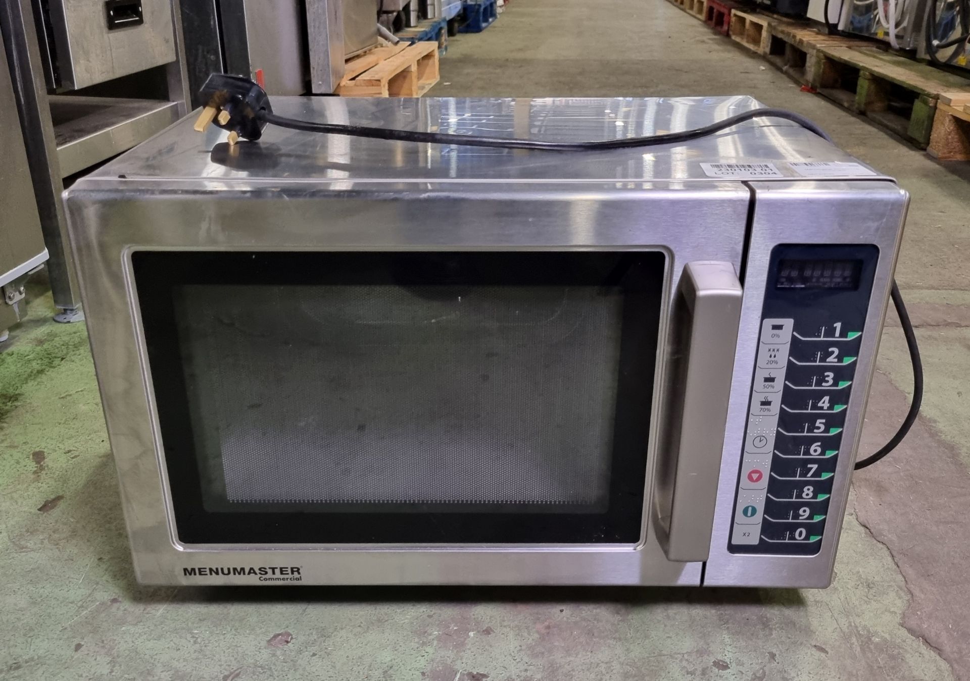 Menumaster RCS511TS microwave