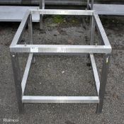 Rational combi oven stand - 70 x 81 x 65cm