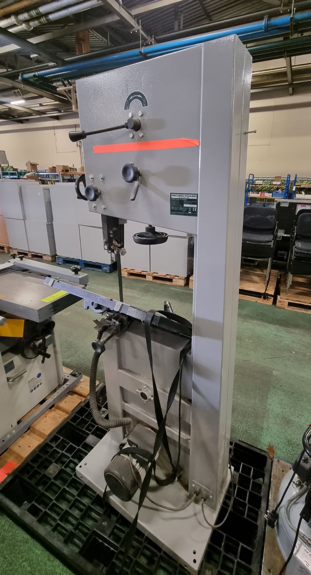 Record power BS400 Bandsaw, 250V 50Hz, L50 x W81 x H178 - Image 2 of 4