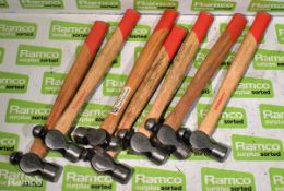 7x Kennedy polished face ball pein hammers