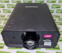 Christie LHD700 Digital projector, 3LCD Full HDl large venue 1080P 7,000 lumens & Flight case